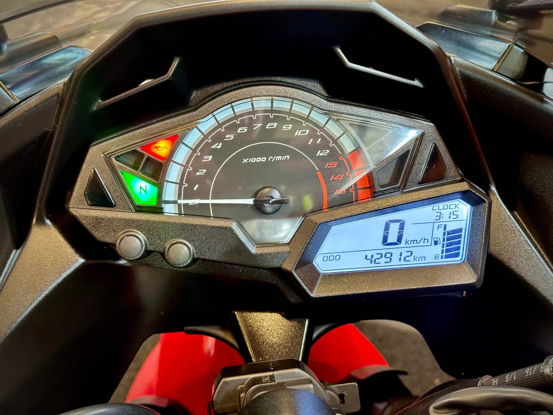 KAWASAKI NINJA 300
