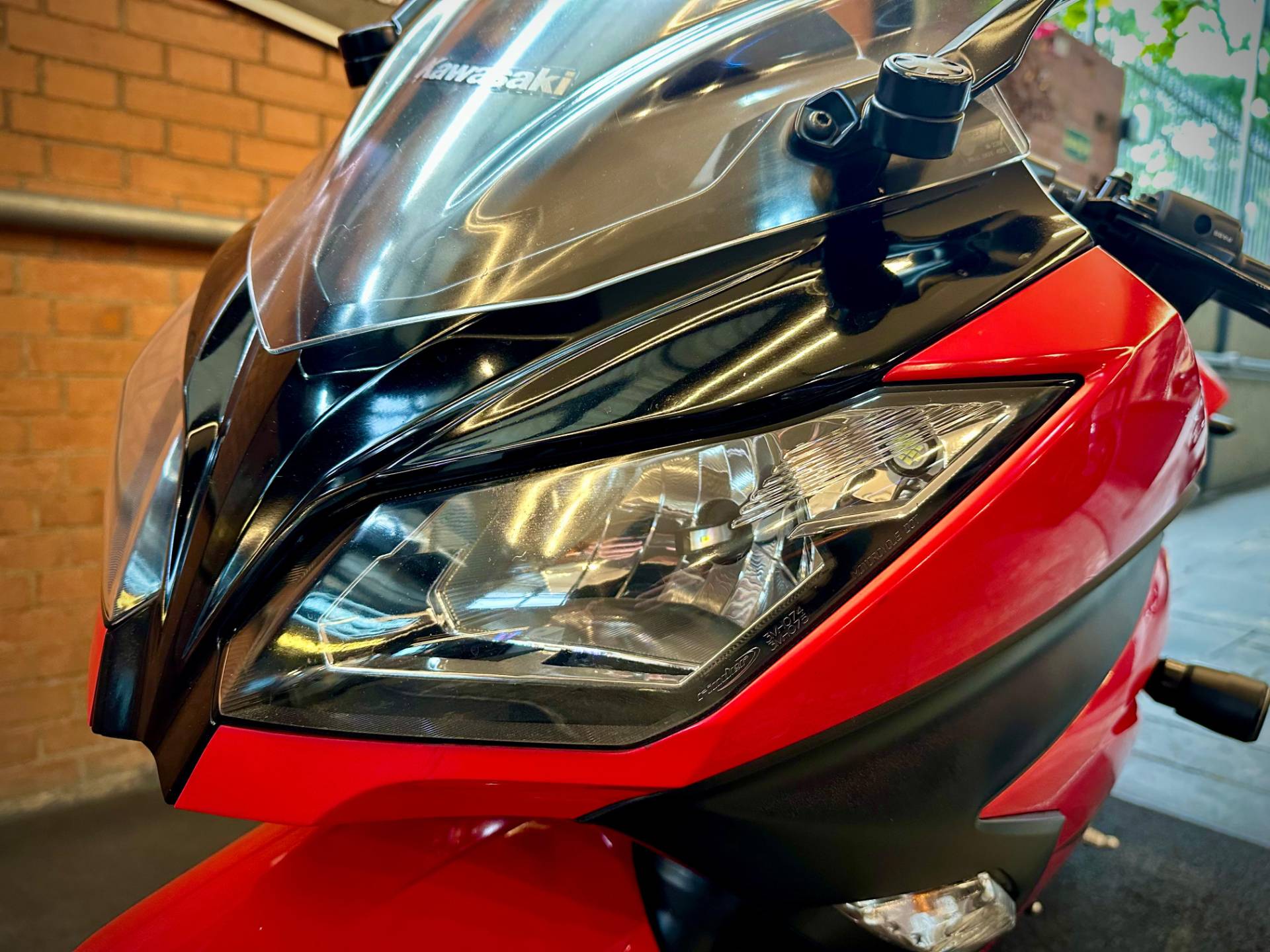 KAWASAKI NINJA 300