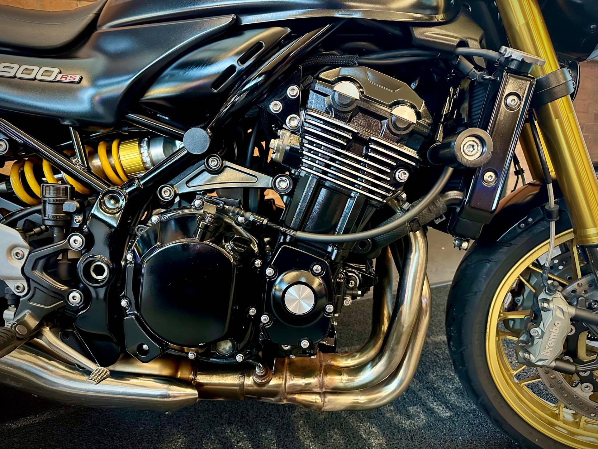 KAWASAKI Z900RS CAFÉ