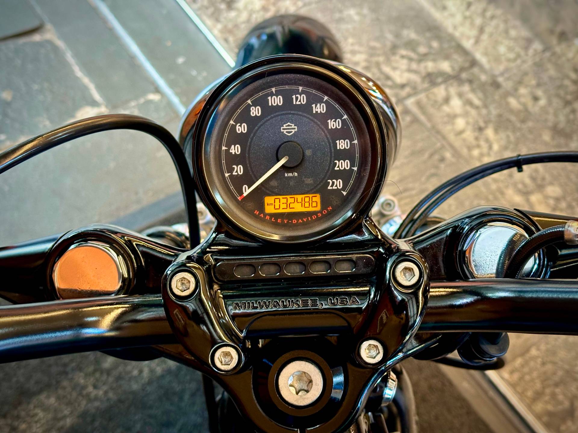 HARLEY-DAVIDSON SPORTSTER FORTY-EIGHT