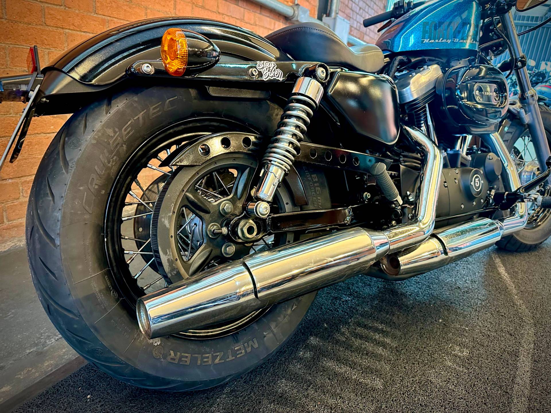 HARLEY-DAVIDSON SPORTSTER FORTY-EIGHT