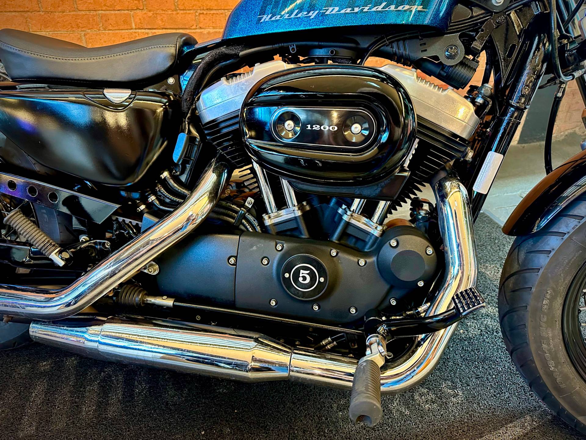 HARLEY-DAVIDSON SPORTSTER FORTY-EIGHT