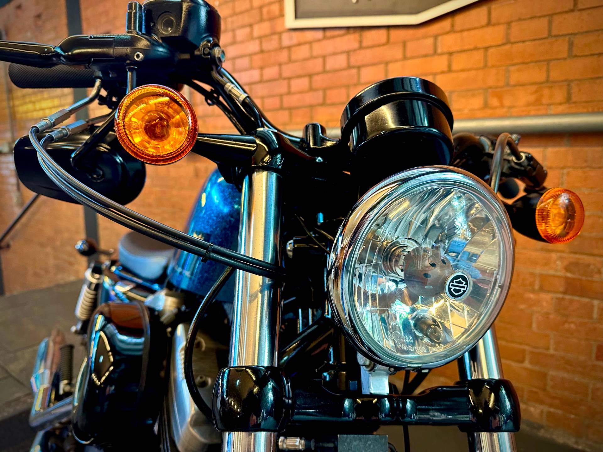 HARLEY-DAVIDSON SPORTSTER FORTY-EIGHT