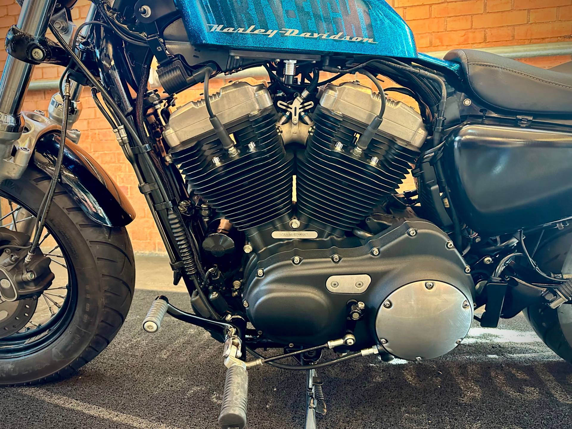 HARLEY-DAVIDSON SPORTSTER FORTY-EIGHT