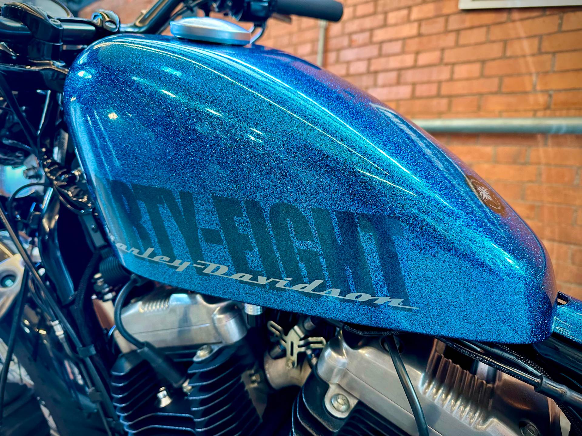 HARLEY-DAVIDSON SPORTSTER FORTY-EIGHT