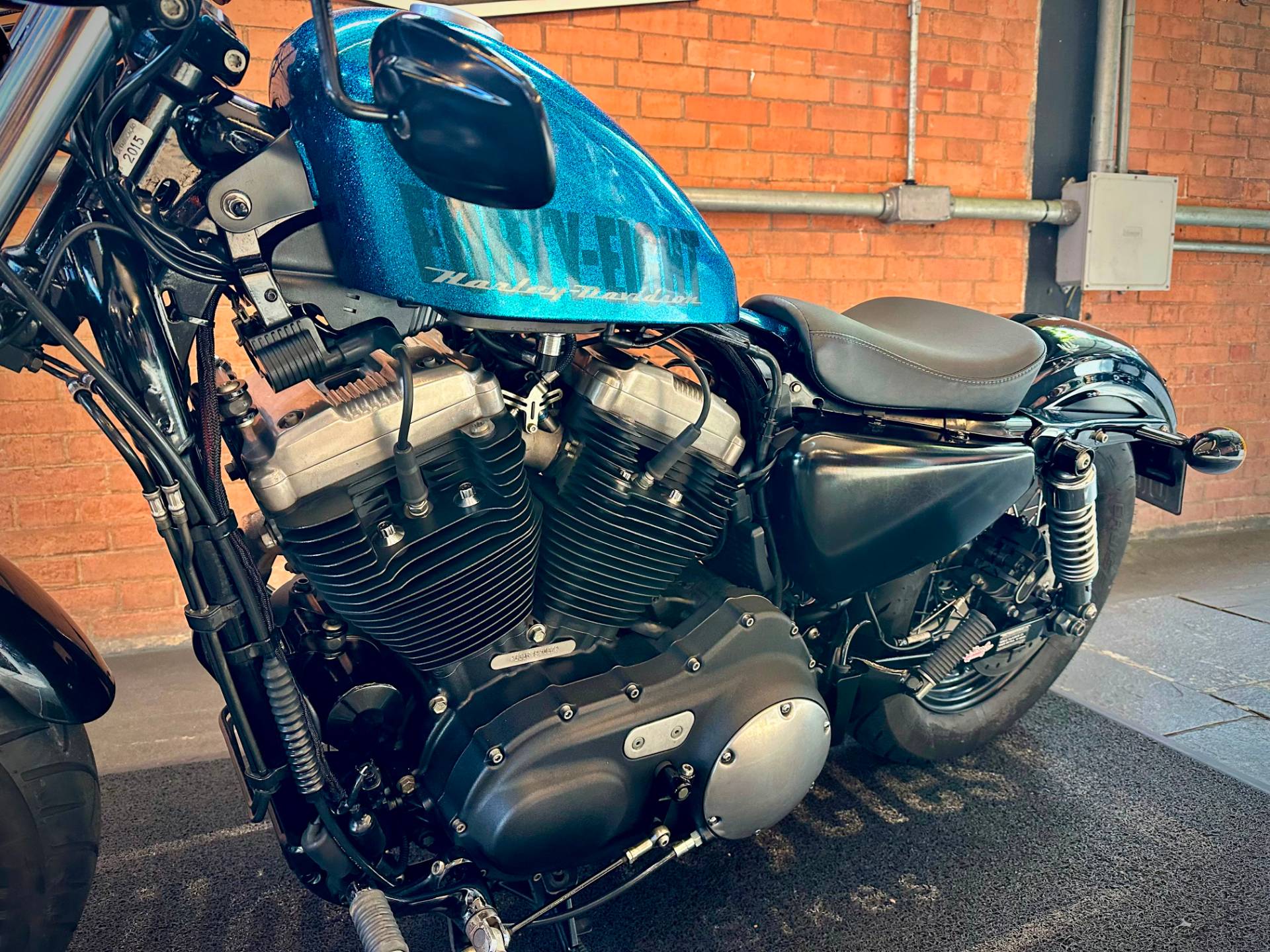 HARLEY-DAVIDSON SPORTSTER FORTY-EIGHT