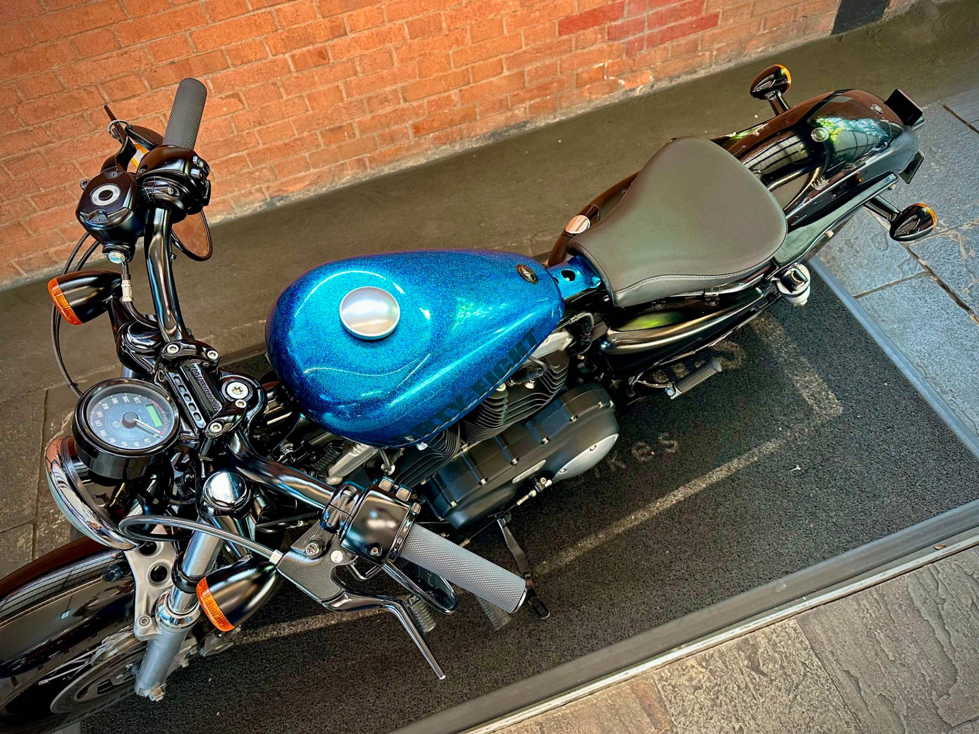 HARLEY-DAVIDSON SPORTSTER FORTY-EIGHT