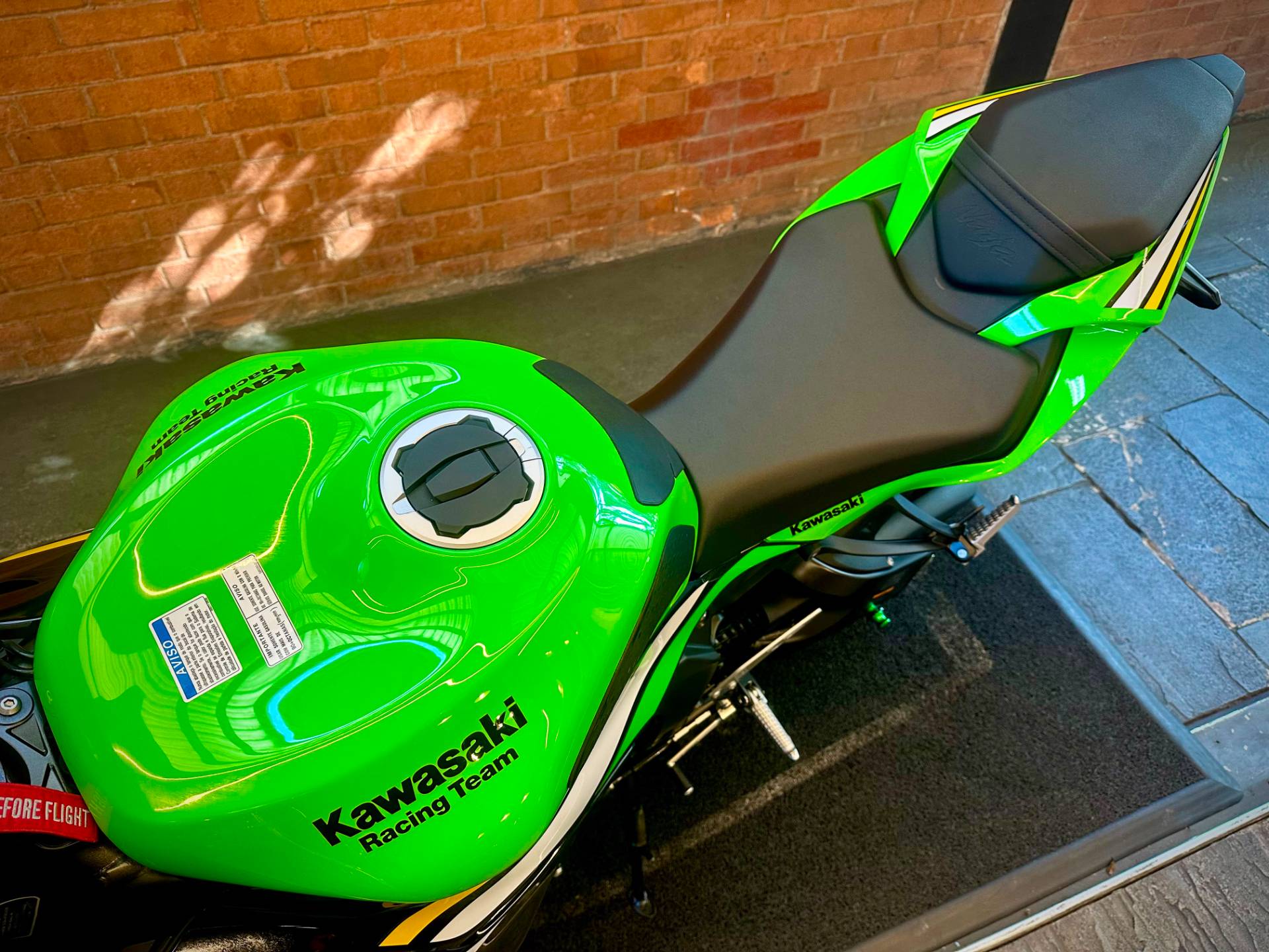 KAWASAKI NINJA ZX-6R