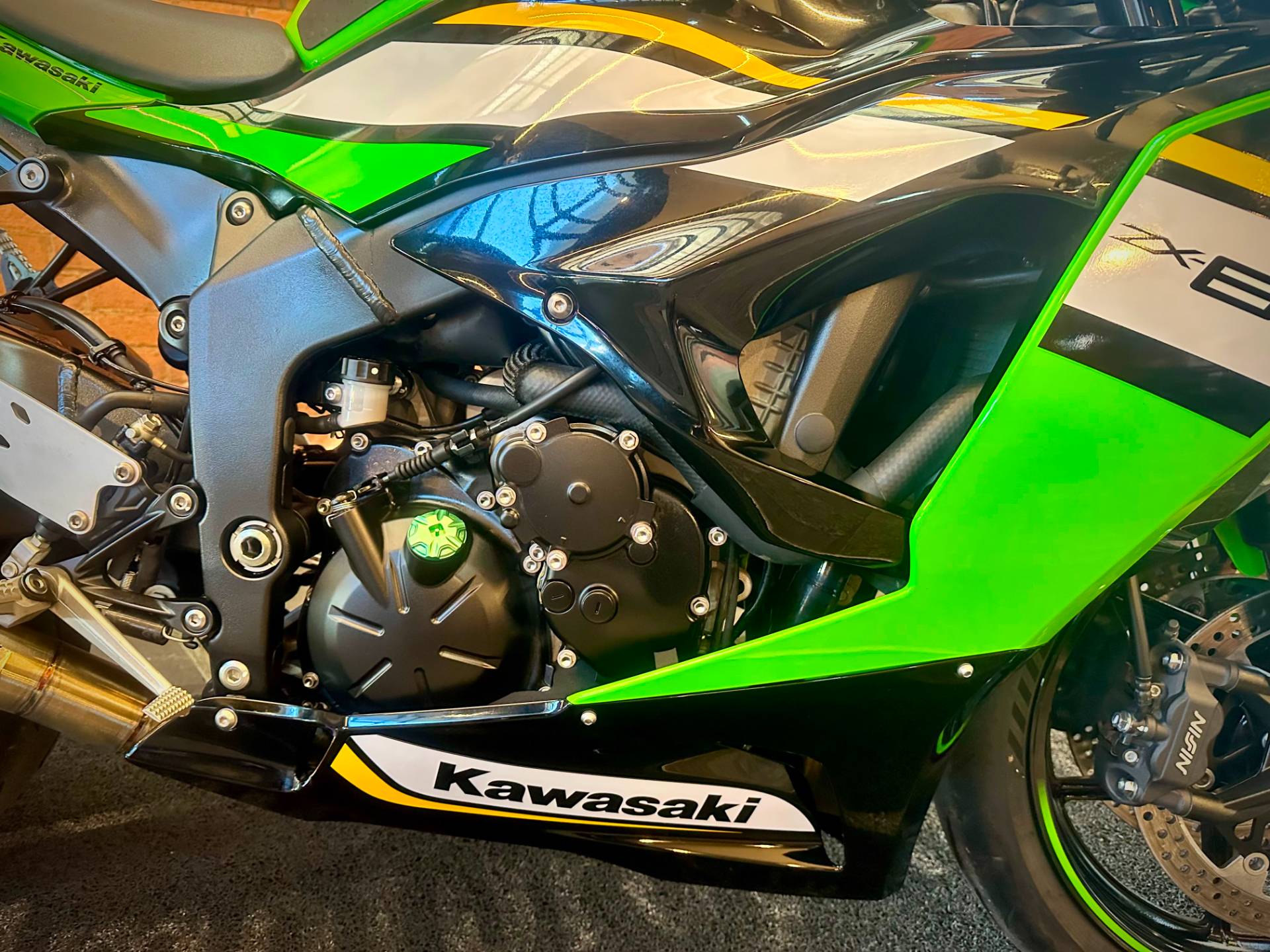 KAWASAKI NINJA ZX-6R