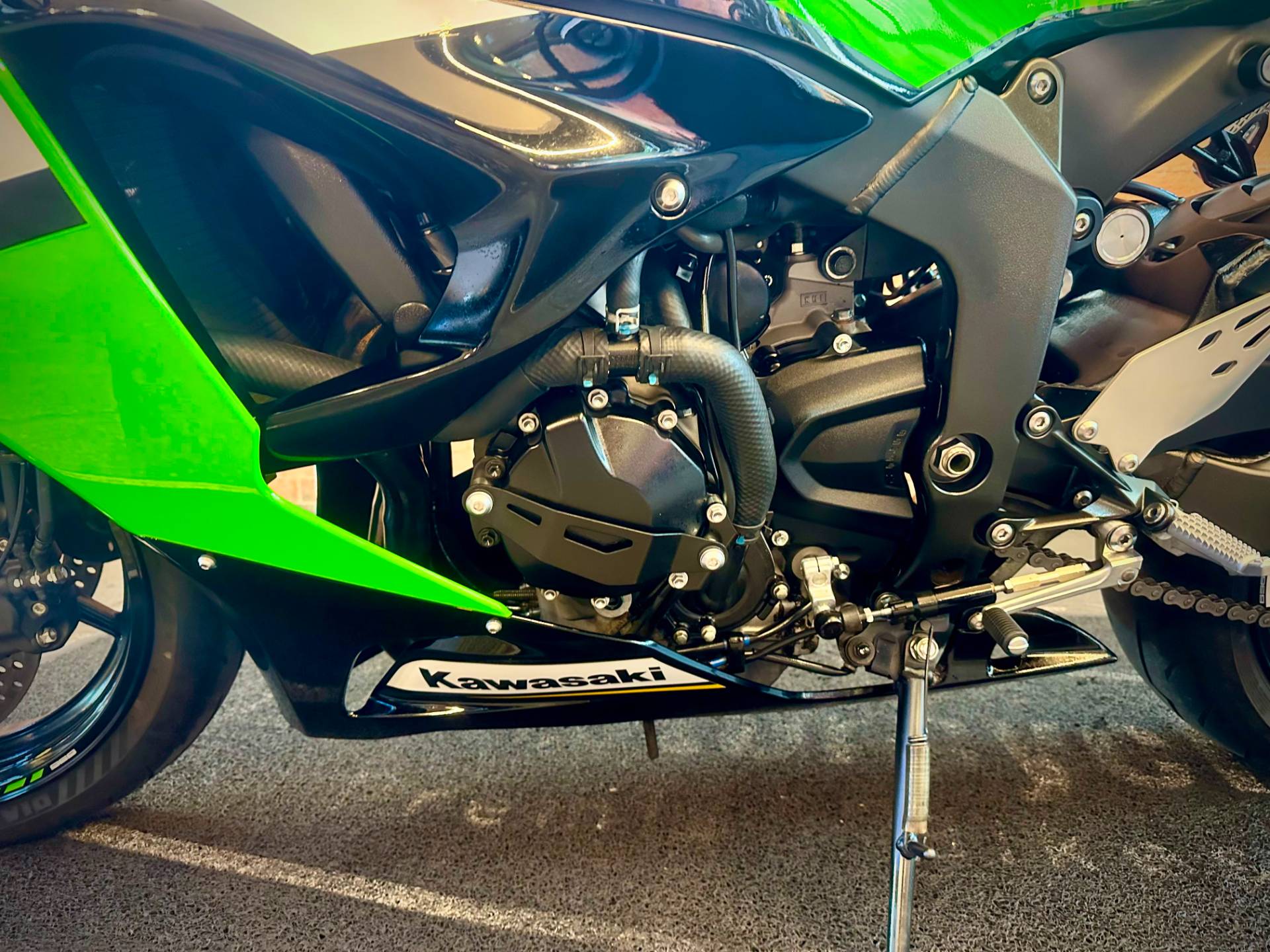 KAWASAKI NINJA ZX-6R