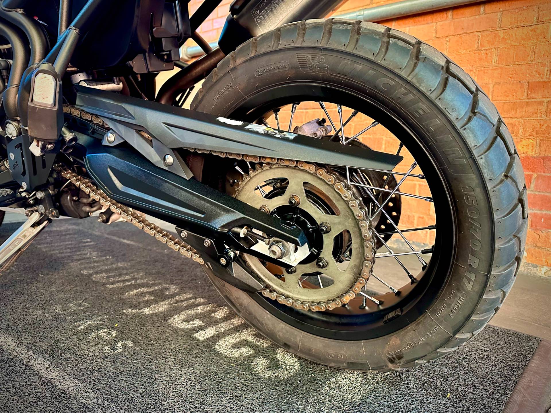 TRIUMPH TIGER 800 XCX