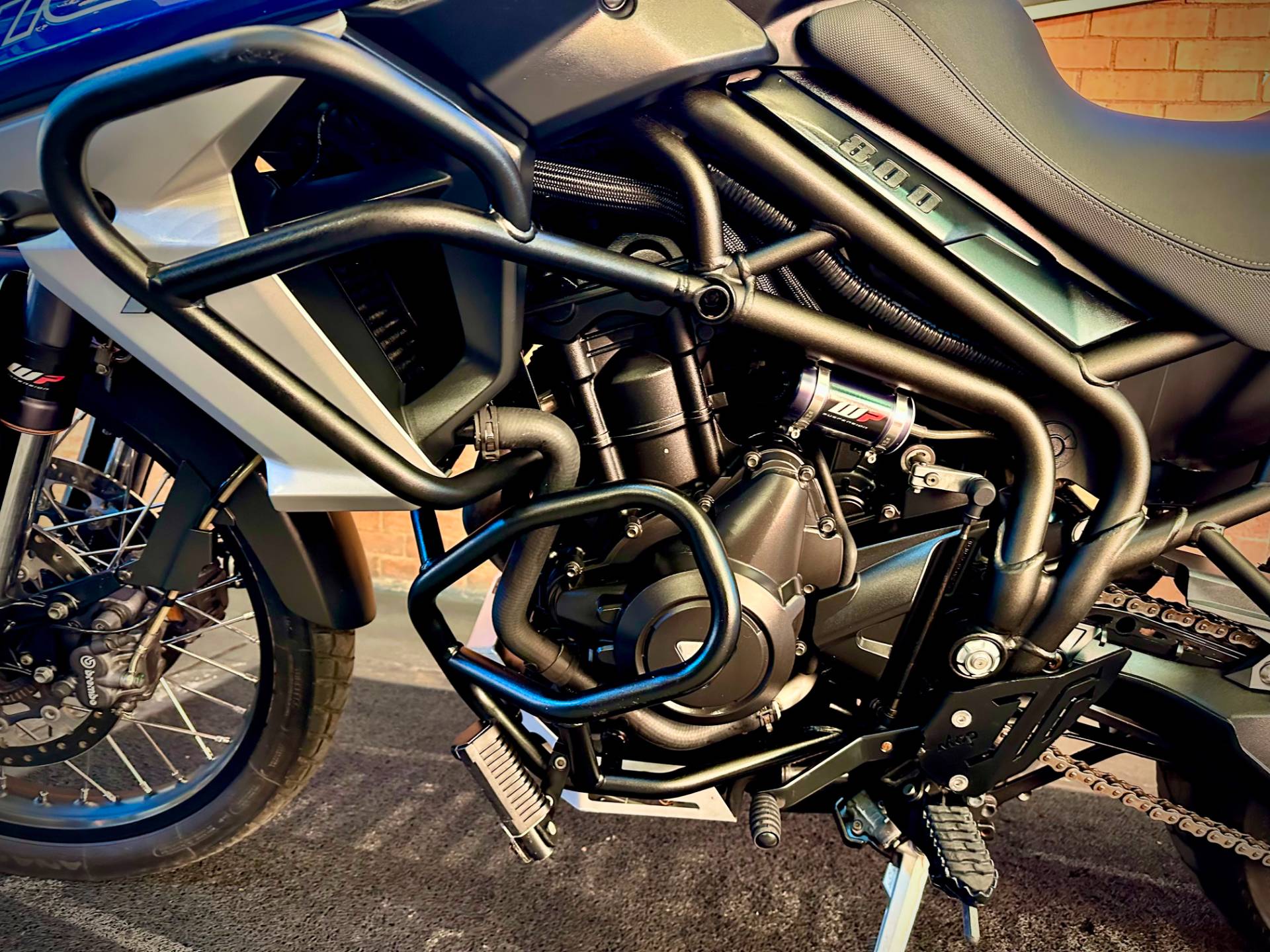 TRIUMPH TIGER 800 XCX