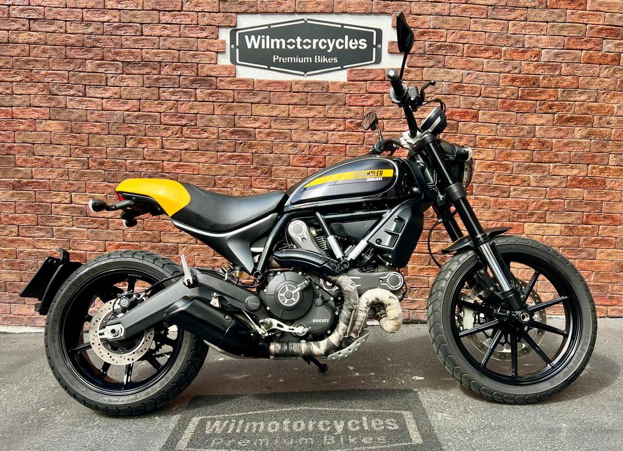 DUCATI SCRAMBLER FULL THROTTLE