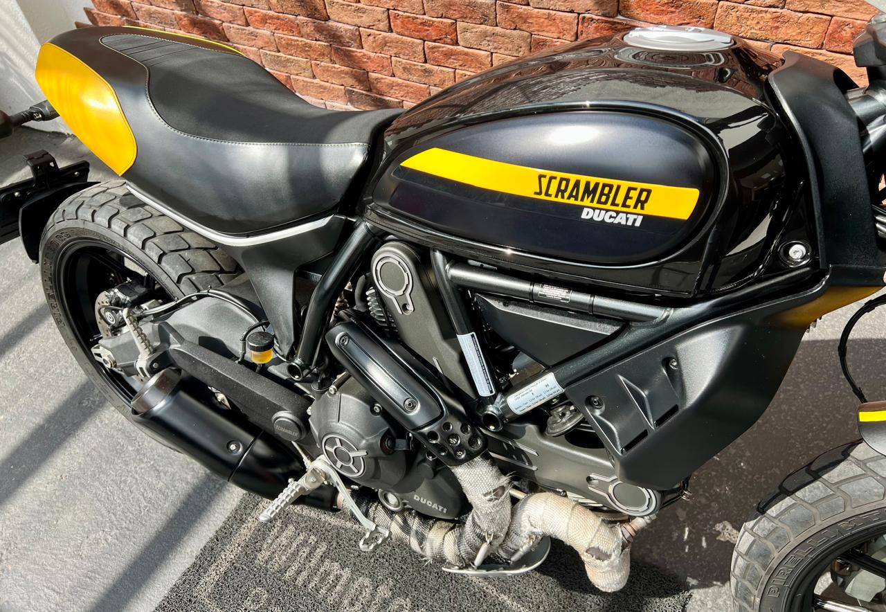 DUCATI SCRAMBLER FULL THROTTLE