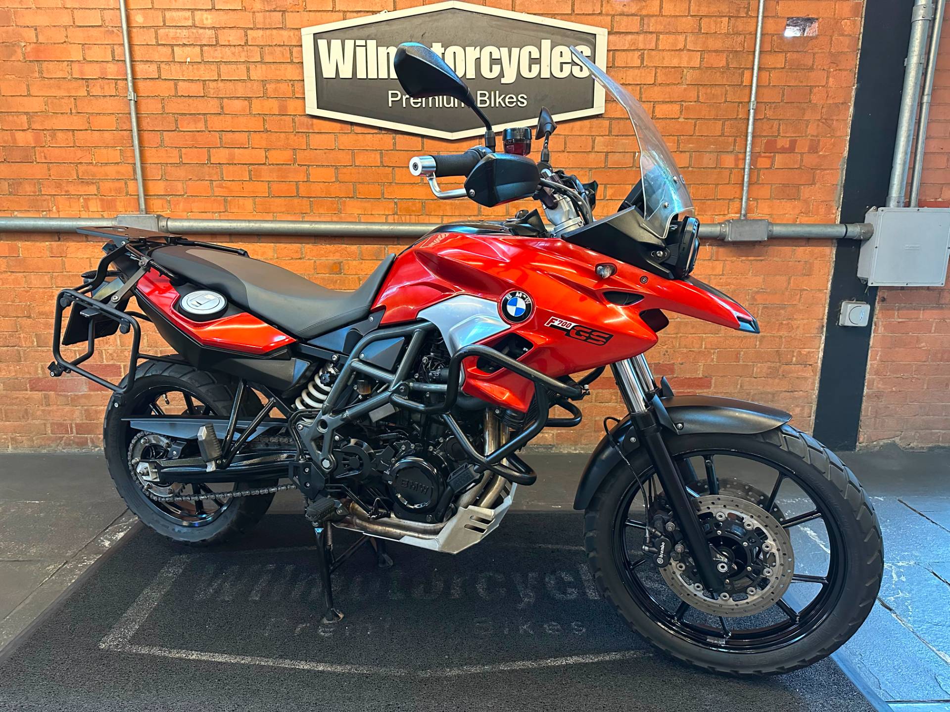 BMW F 700 GS