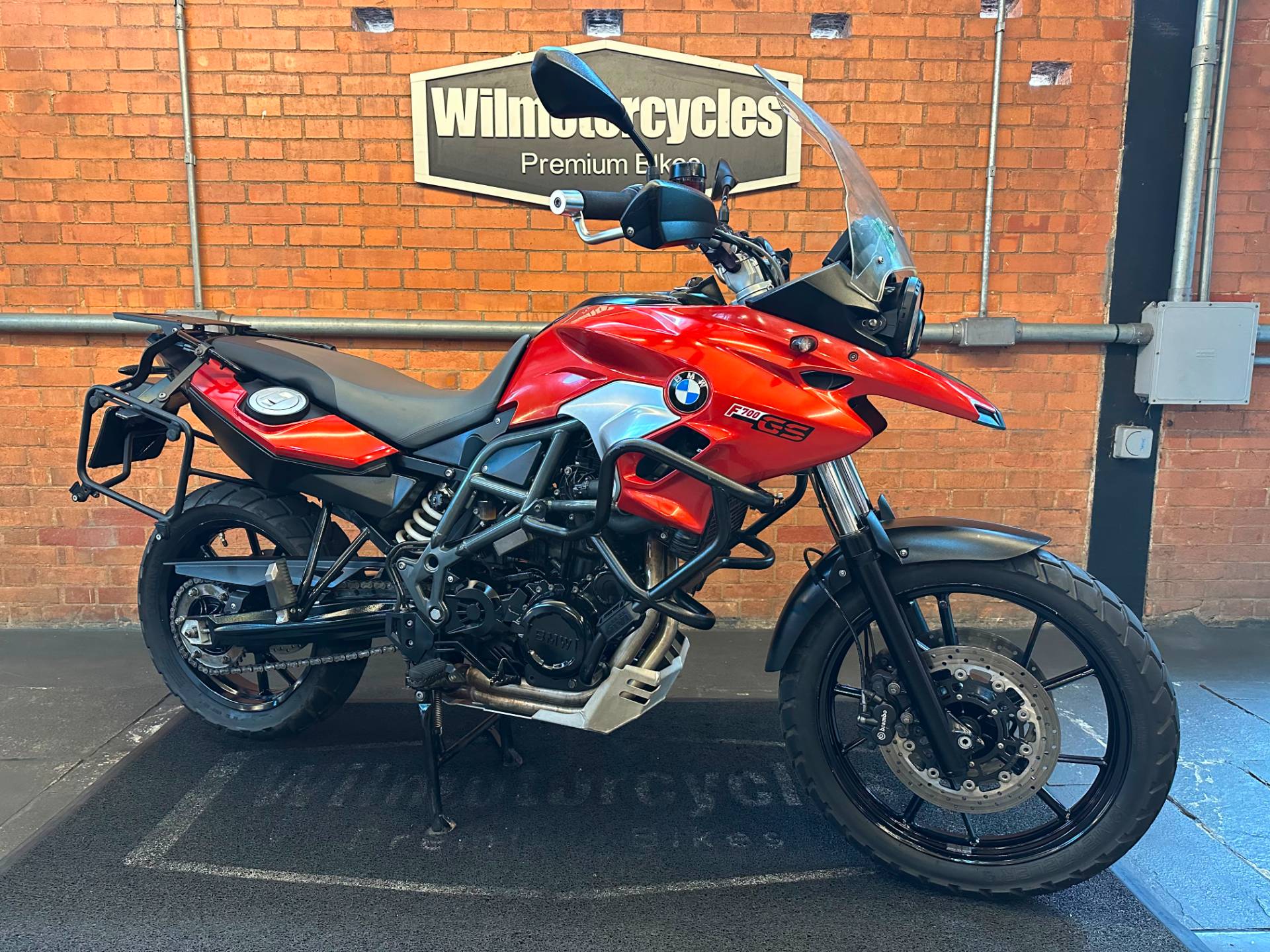 BMW F 700 GS