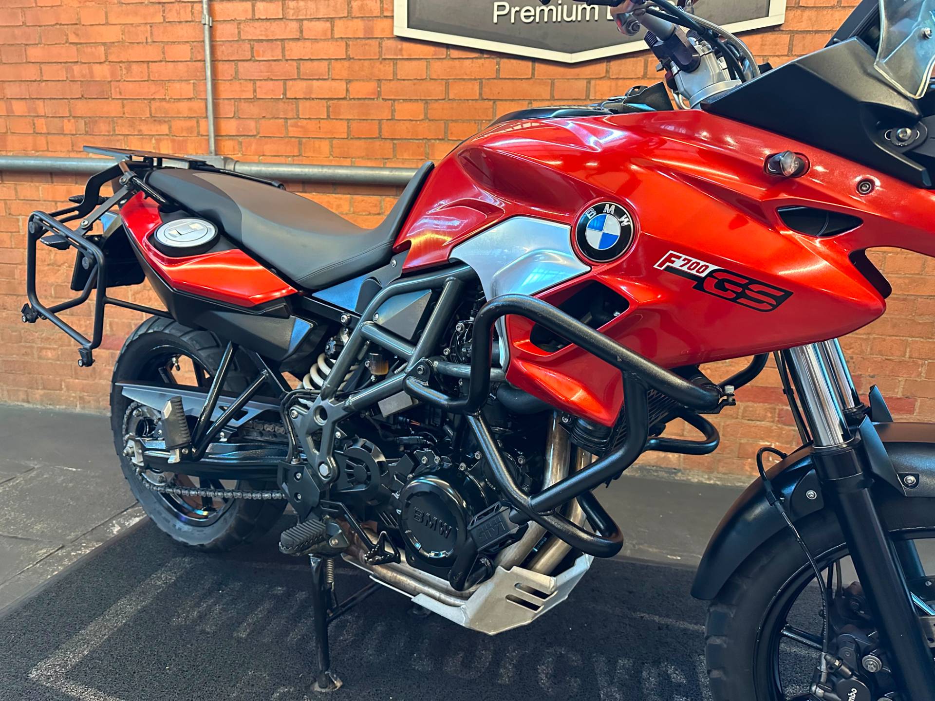 BMW F 700 GS