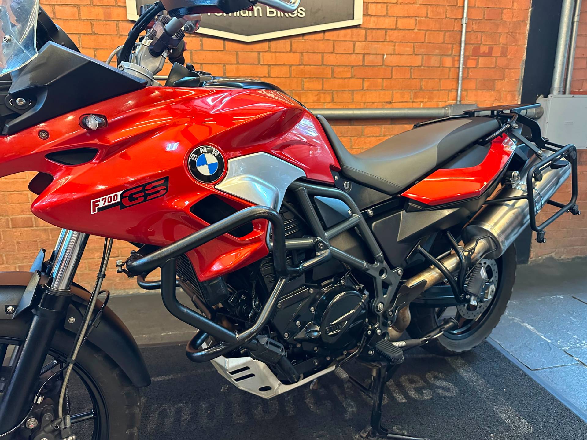 BMW F 700 GS