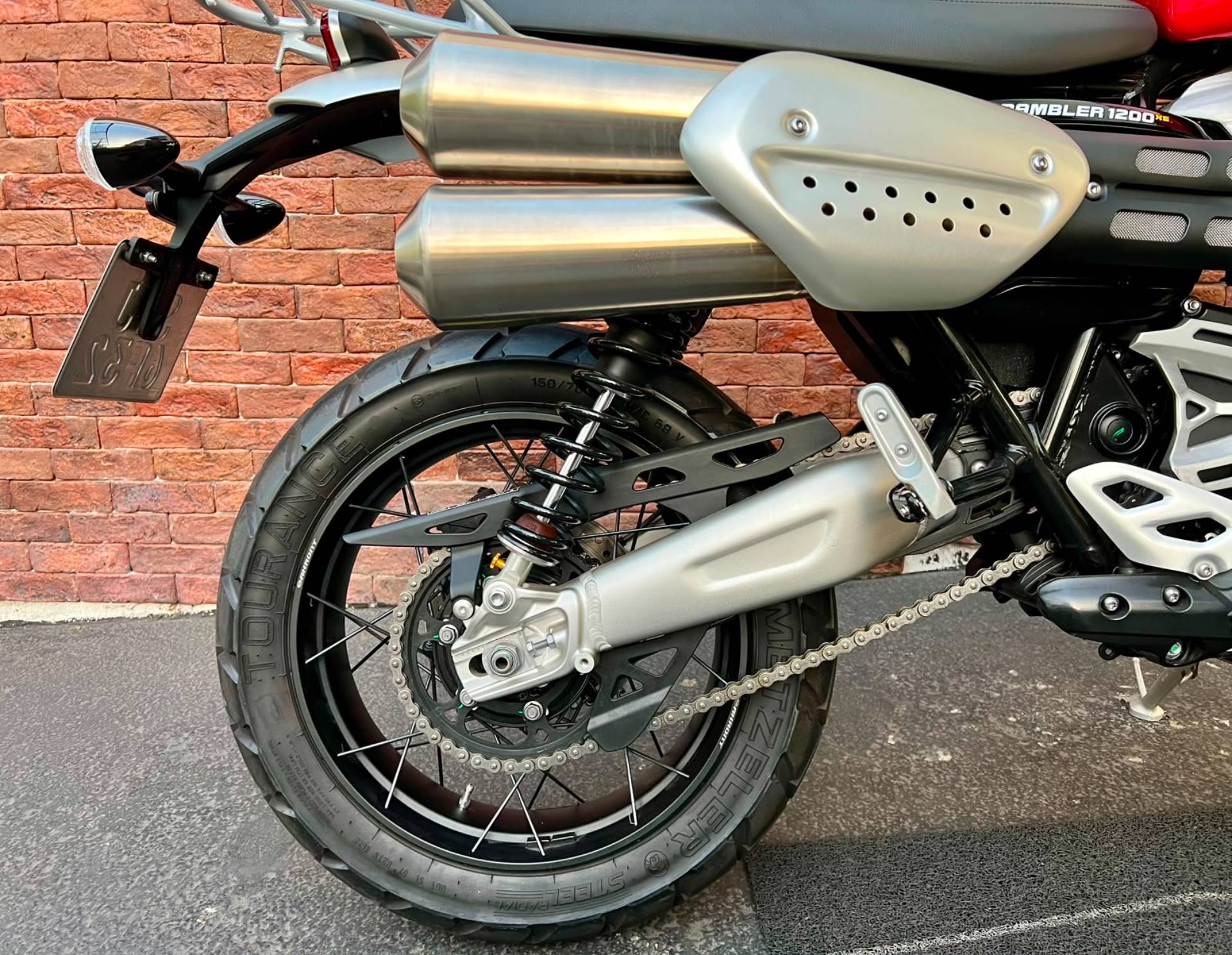TRIUMPH BONNEVILLE SCRAMBLER 1200 XE