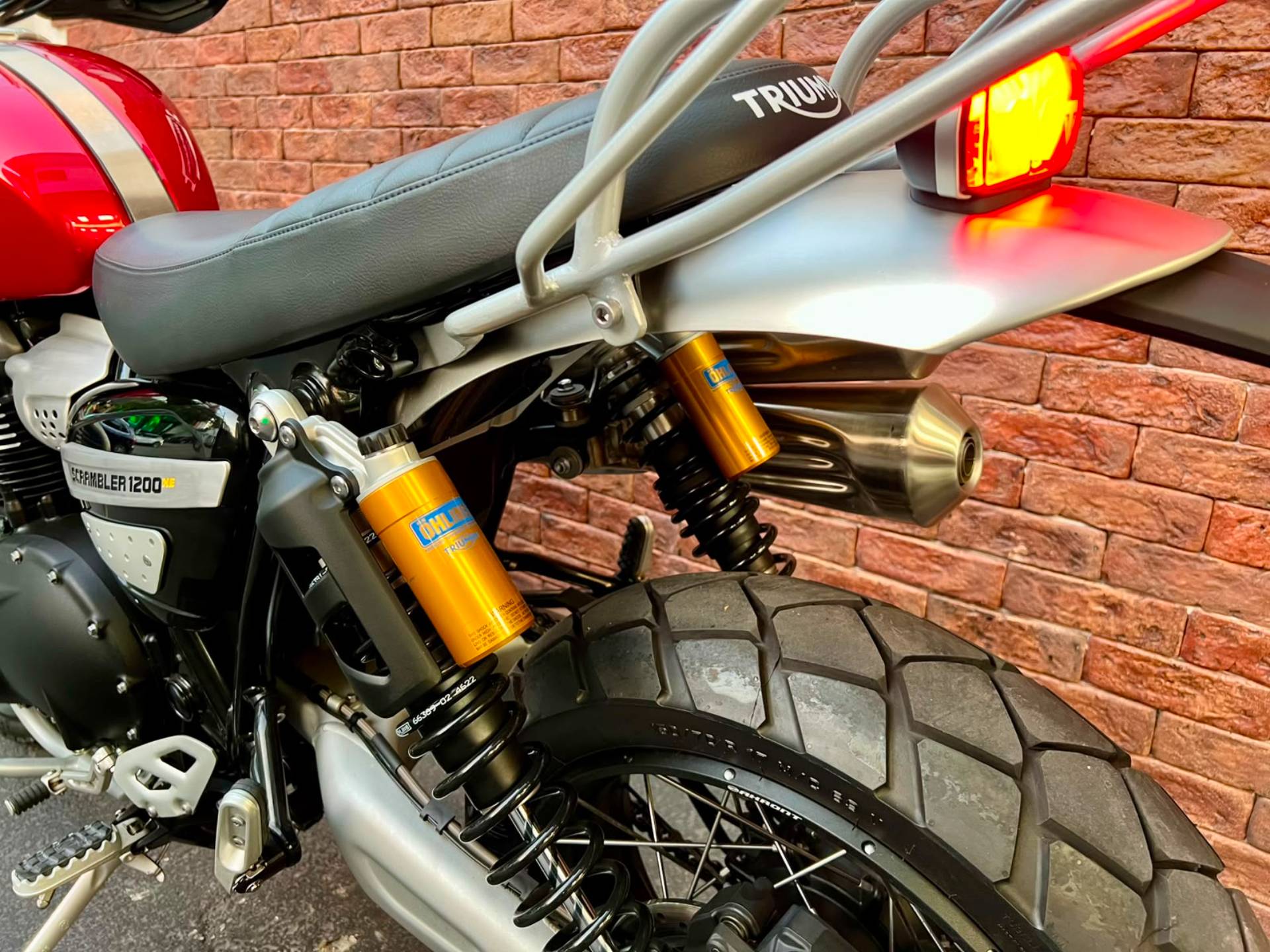 TRIUMPH BONNEVILLE SCRAMBLER 1200 XE