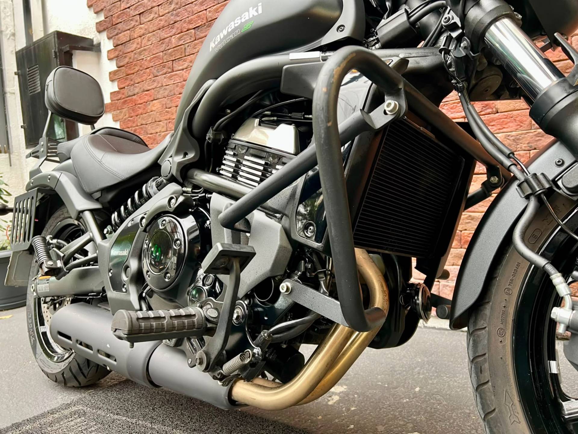 KAWASAKI VULCAN S ABS