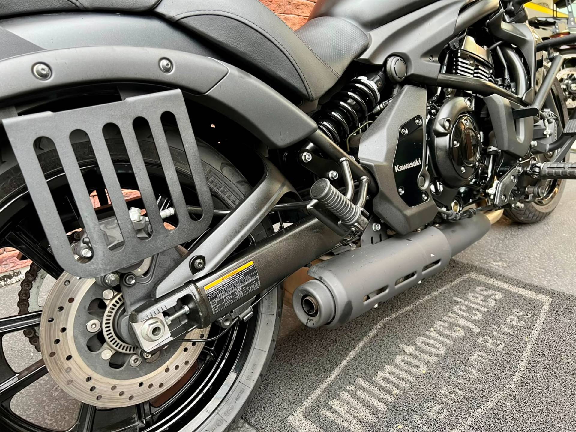 KAWASAKI VULCAN S ABS