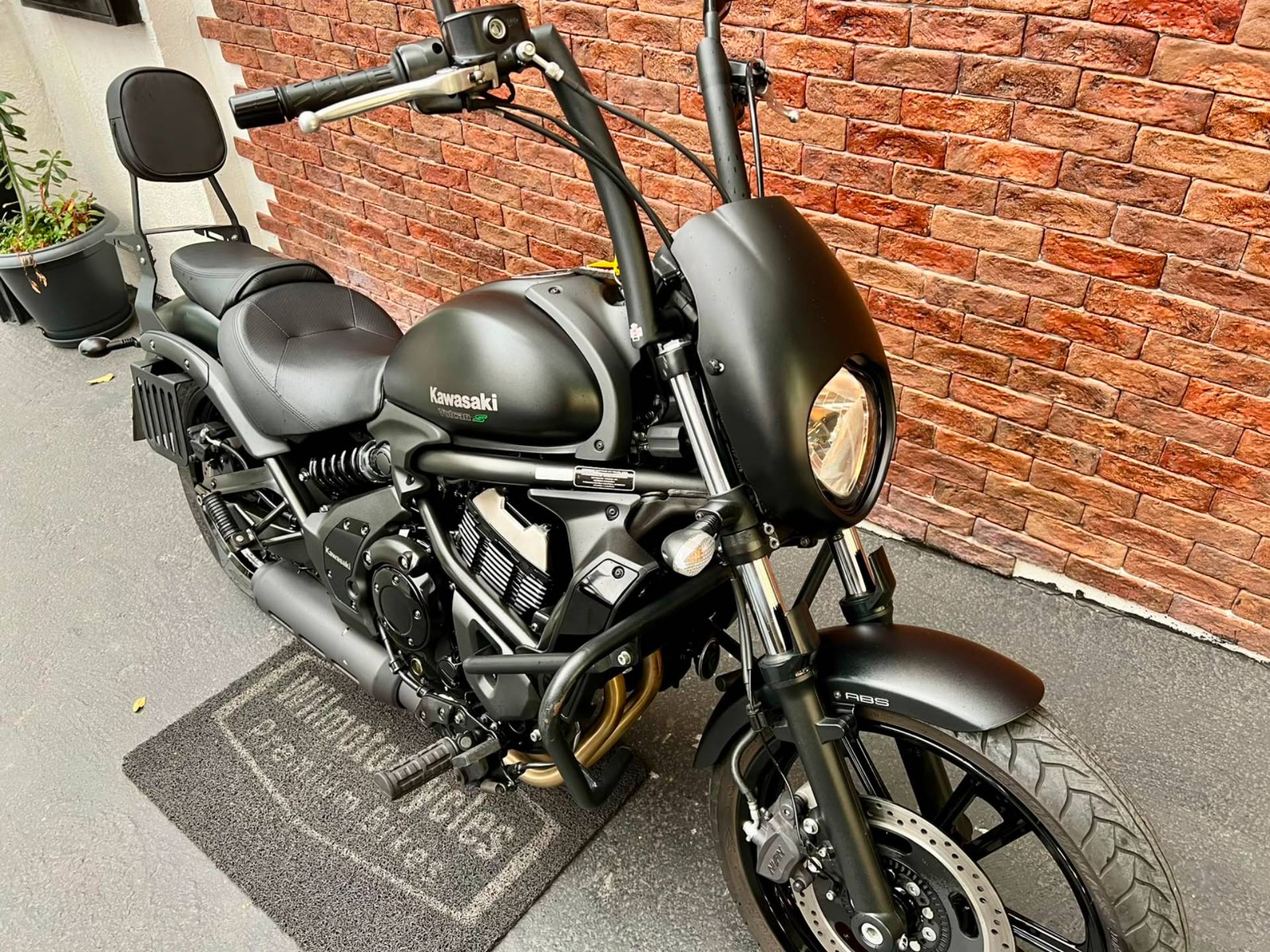 KAWASAKI VULCAN S ABS