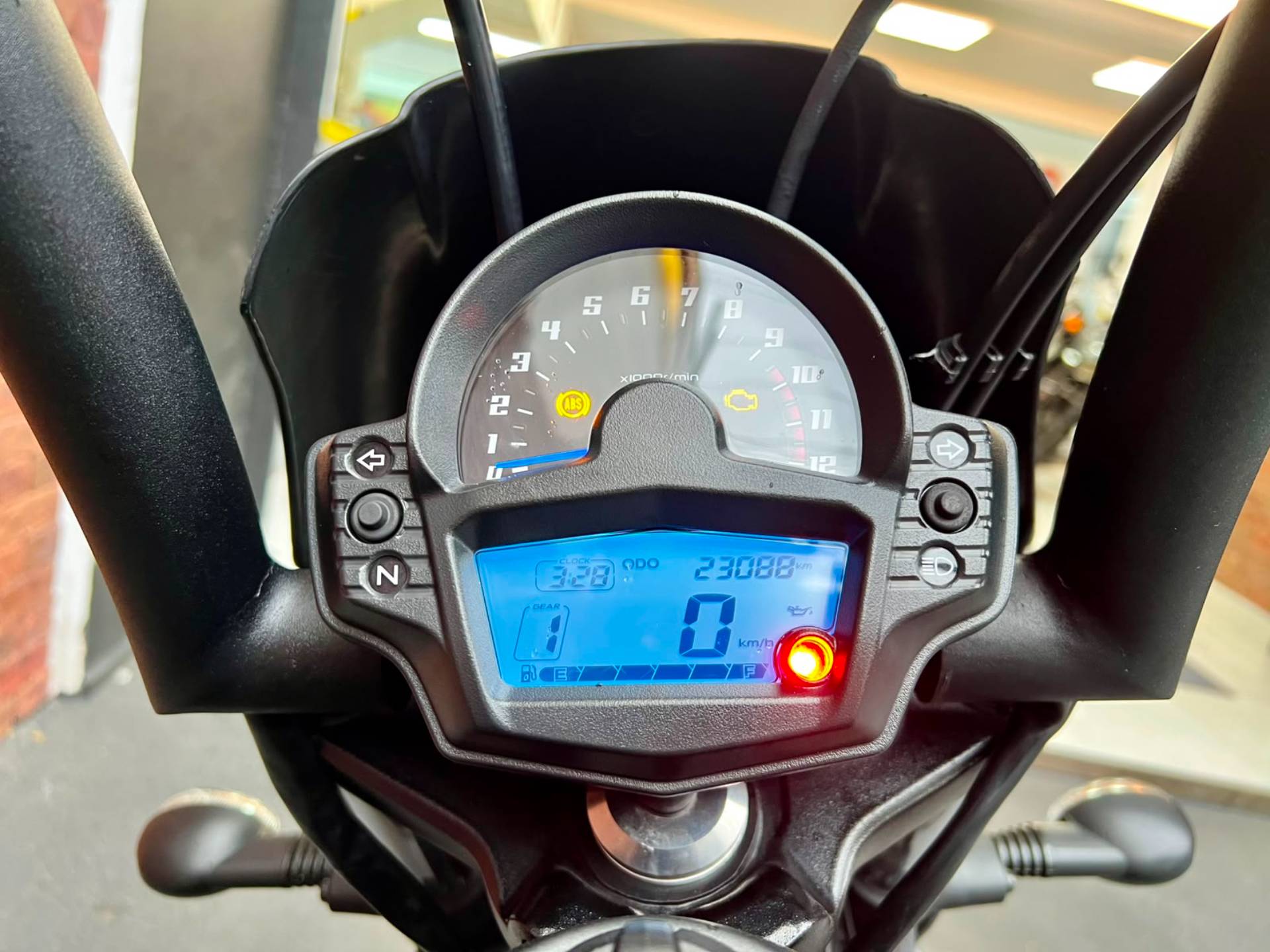 KAWASAKI VULCAN S ABS