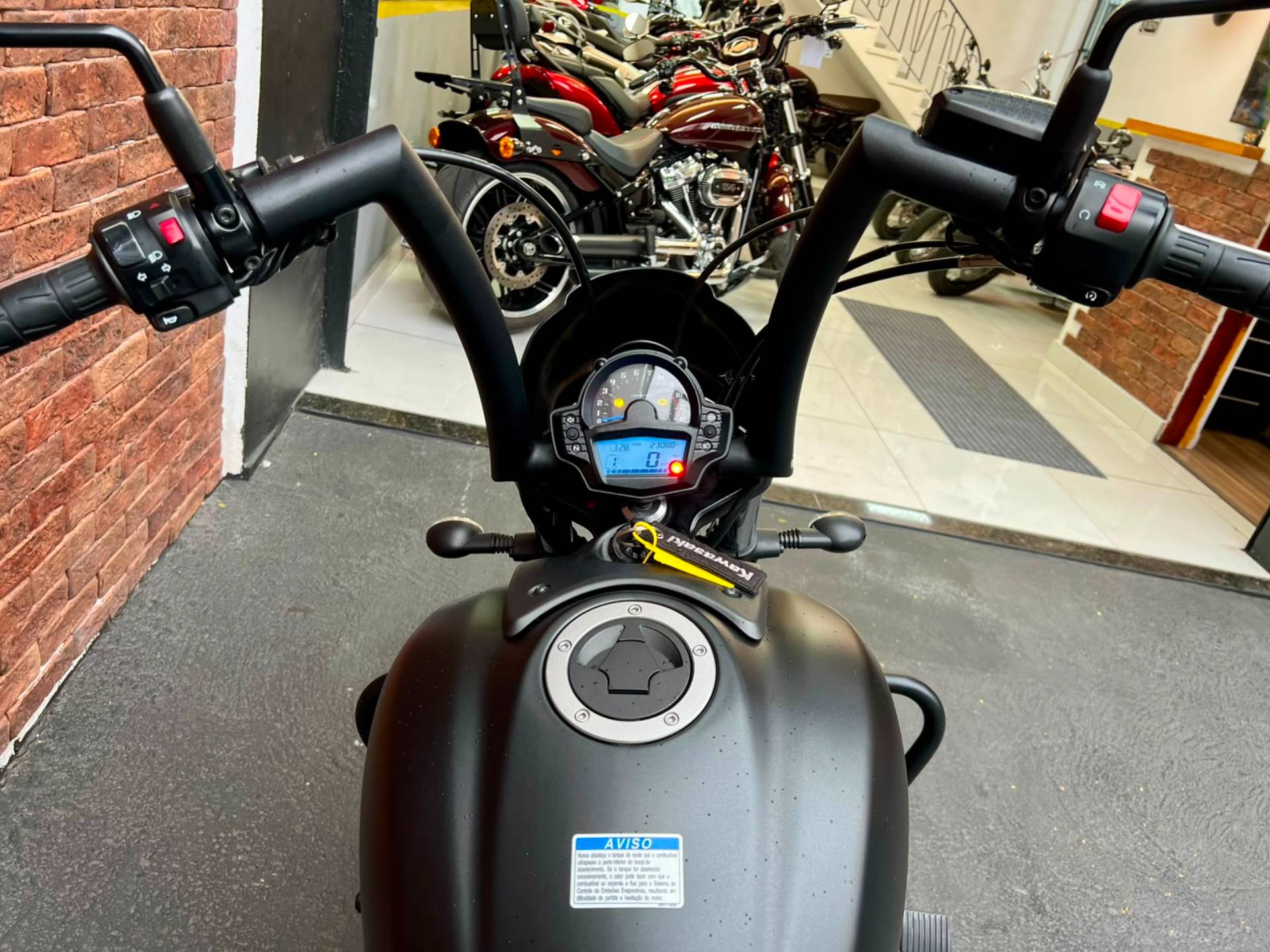 KAWASAKI VULCAN S ABS