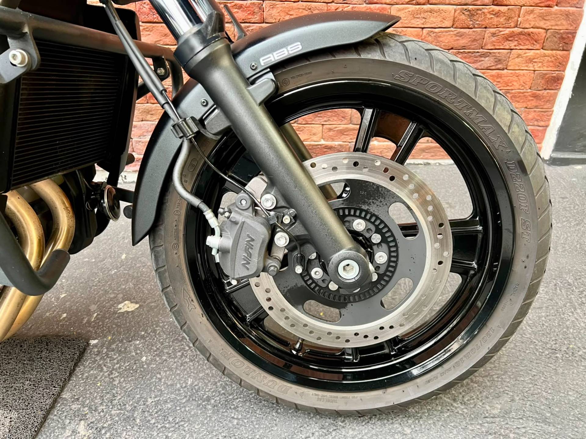 KAWASAKI VULCAN S ABS