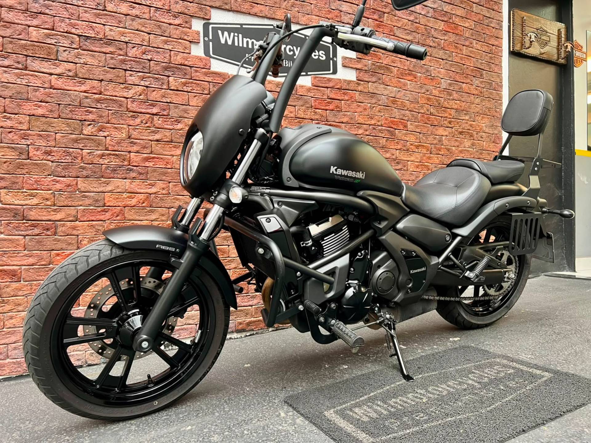 KAWASAKI VULCAN S ABS