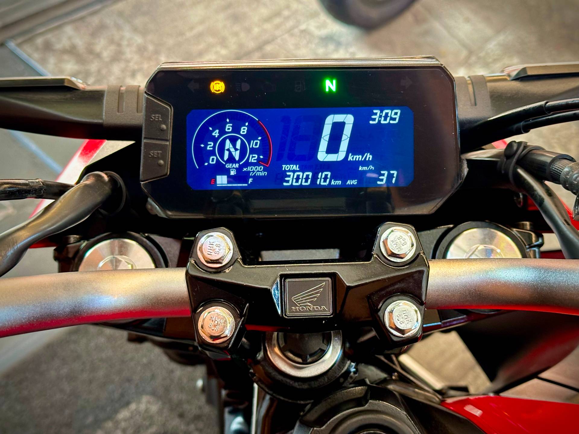 HONDA CB 300F TWISTER CBS