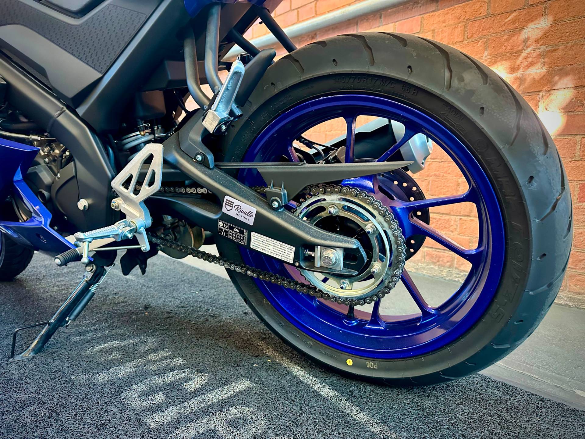 YAMAHA YZF R15