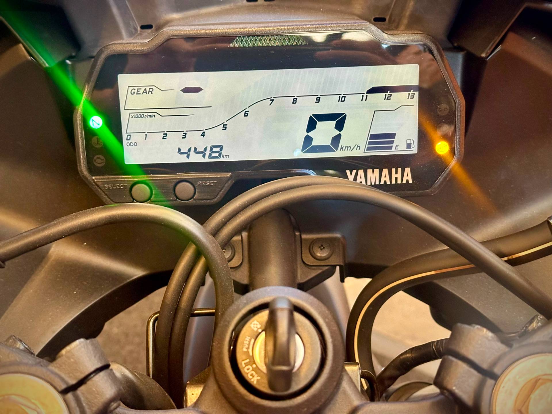 YAMAHA YZF R15