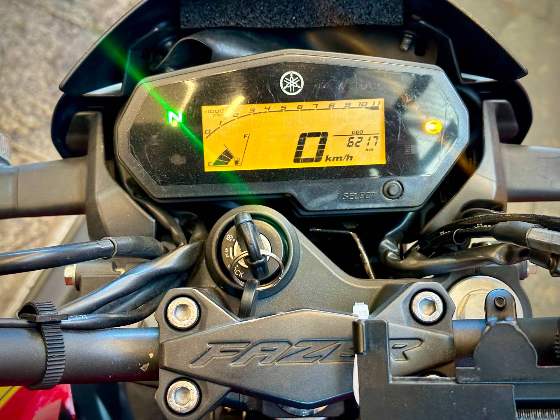 YAMAHA FZ25 FAZER ABS