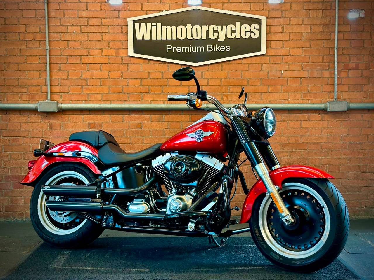 HARLEY-DAVIDSON SOFTAIL FAT BOY SPECIAL