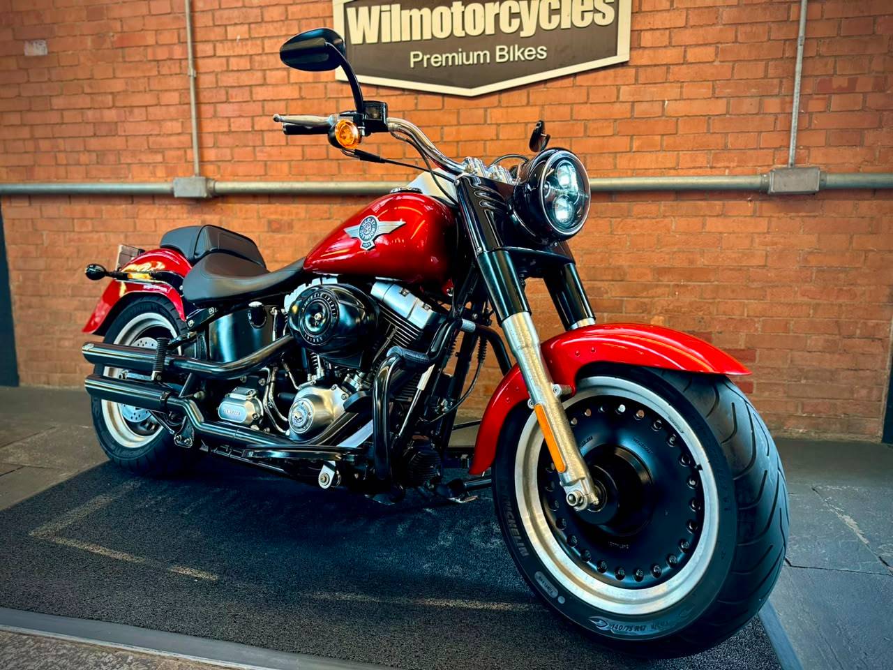HARLEY-DAVIDSON SOFTAIL FAT BOY SPECIAL