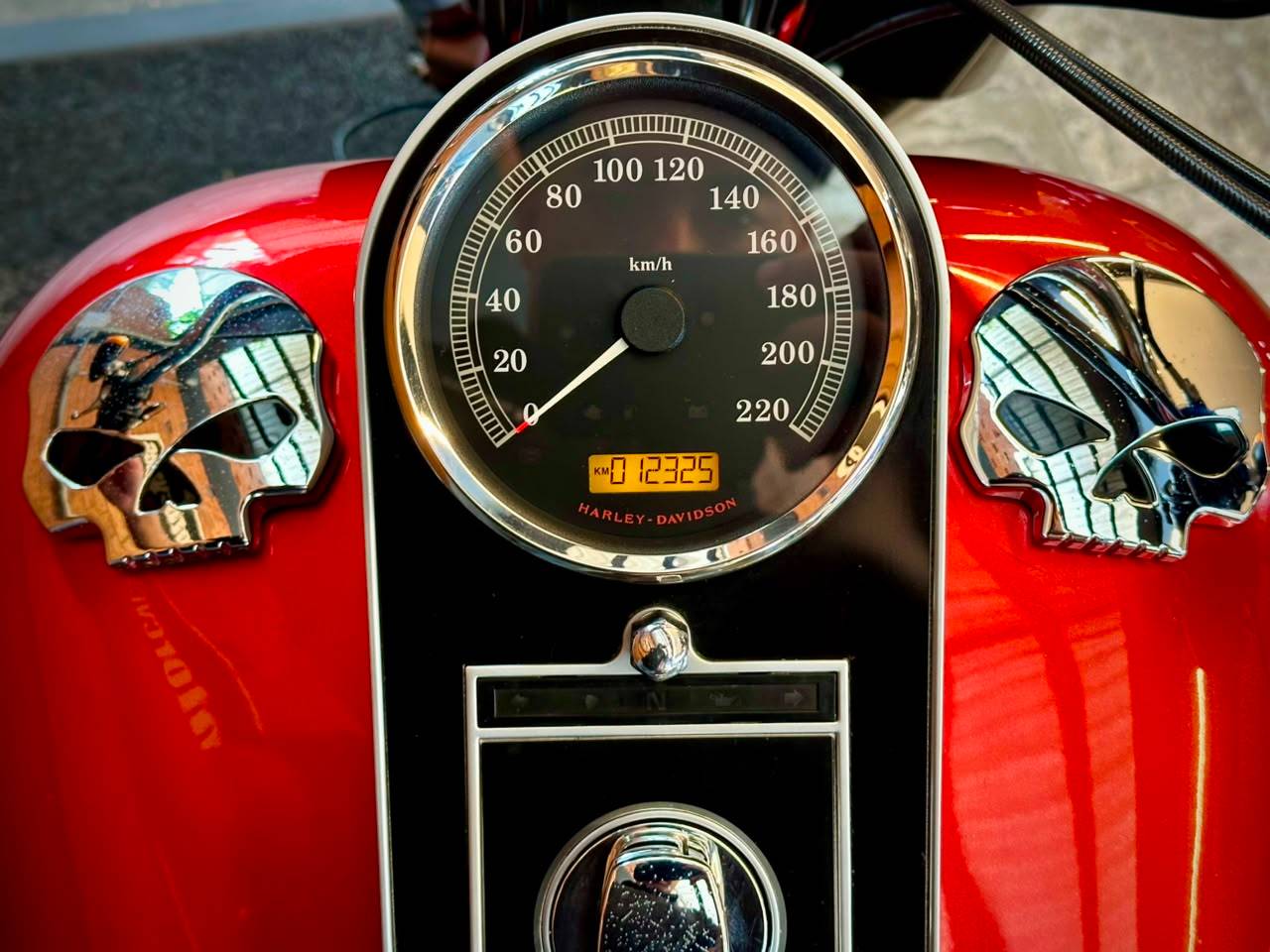 HARLEY-DAVIDSON SOFTAIL FAT BOY SPECIAL