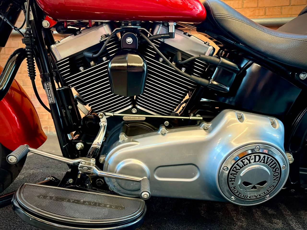 HARLEY-DAVIDSON SOFTAIL FAT BOY SPECIAL