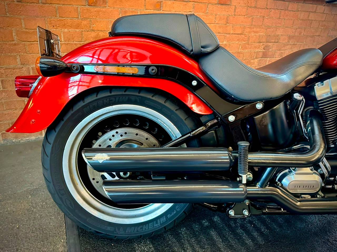 HARLEY-DAVIDSON SOFTAIL FAT BOY SPECIAL