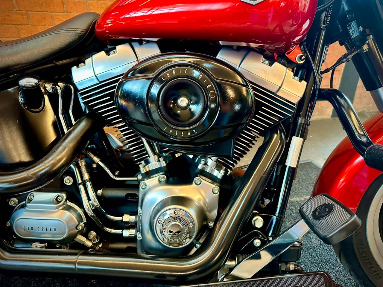 HARLEY-DAVIDSON SOFTAIL FAT BOY SPECIAL
