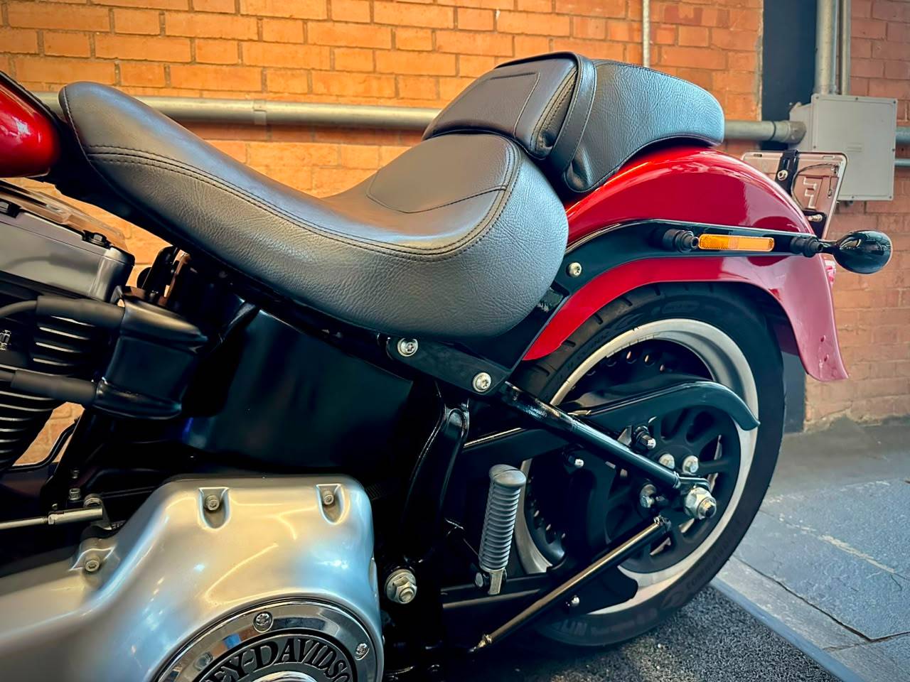 HARLEY-DAVIDSON SOFTAIL FAT BOY SPECIAL