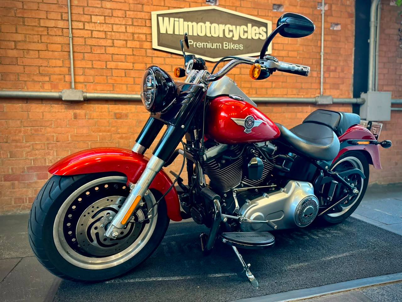 HARLEY-DAVIDSON SOFTAIL FAT BOY SPECIAL