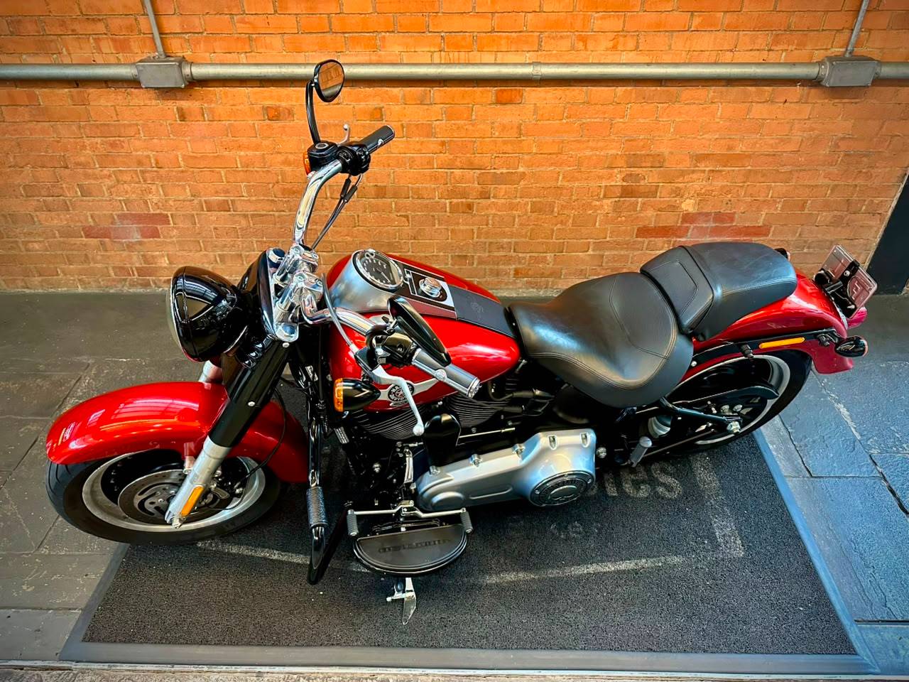 HARLEY-DAVIDSON SOFTAIL FAT BOY SPECIAL
