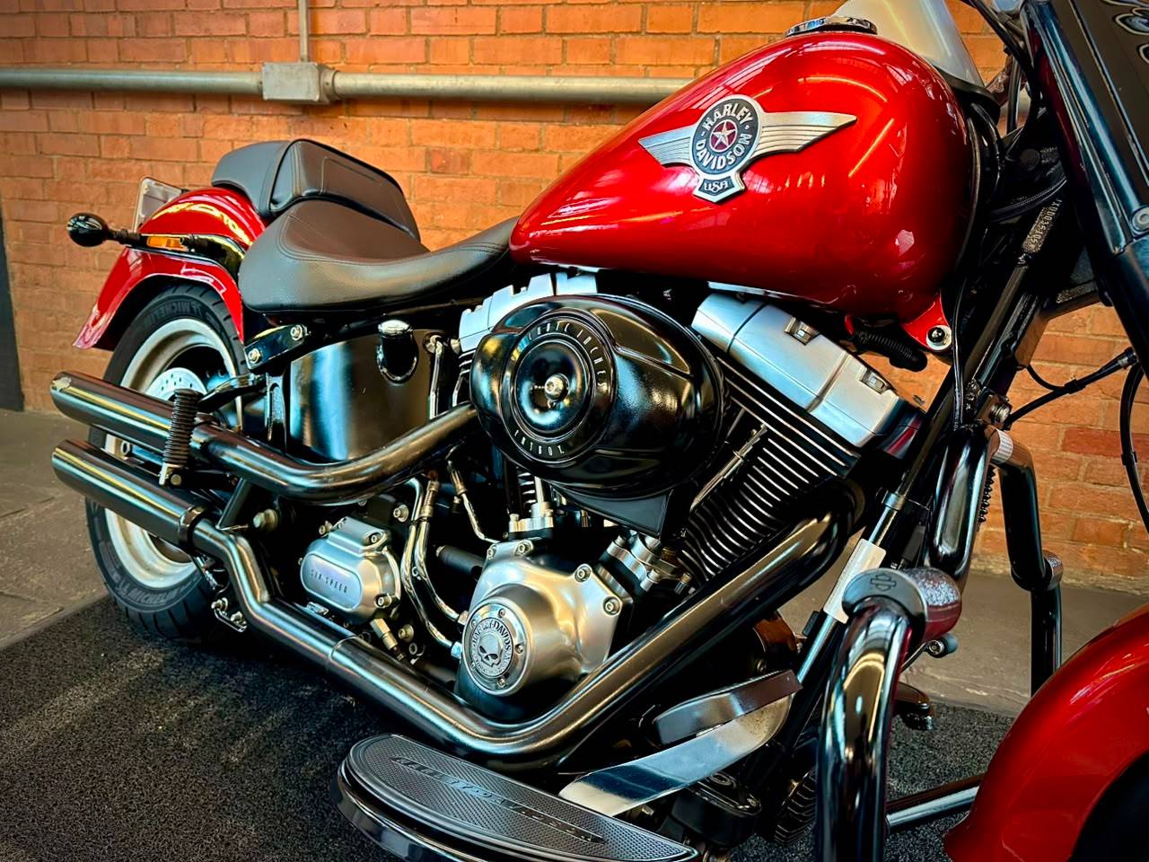 HARLEY-DAVIDSON SOFTAIL FAT BOY SPECIAL