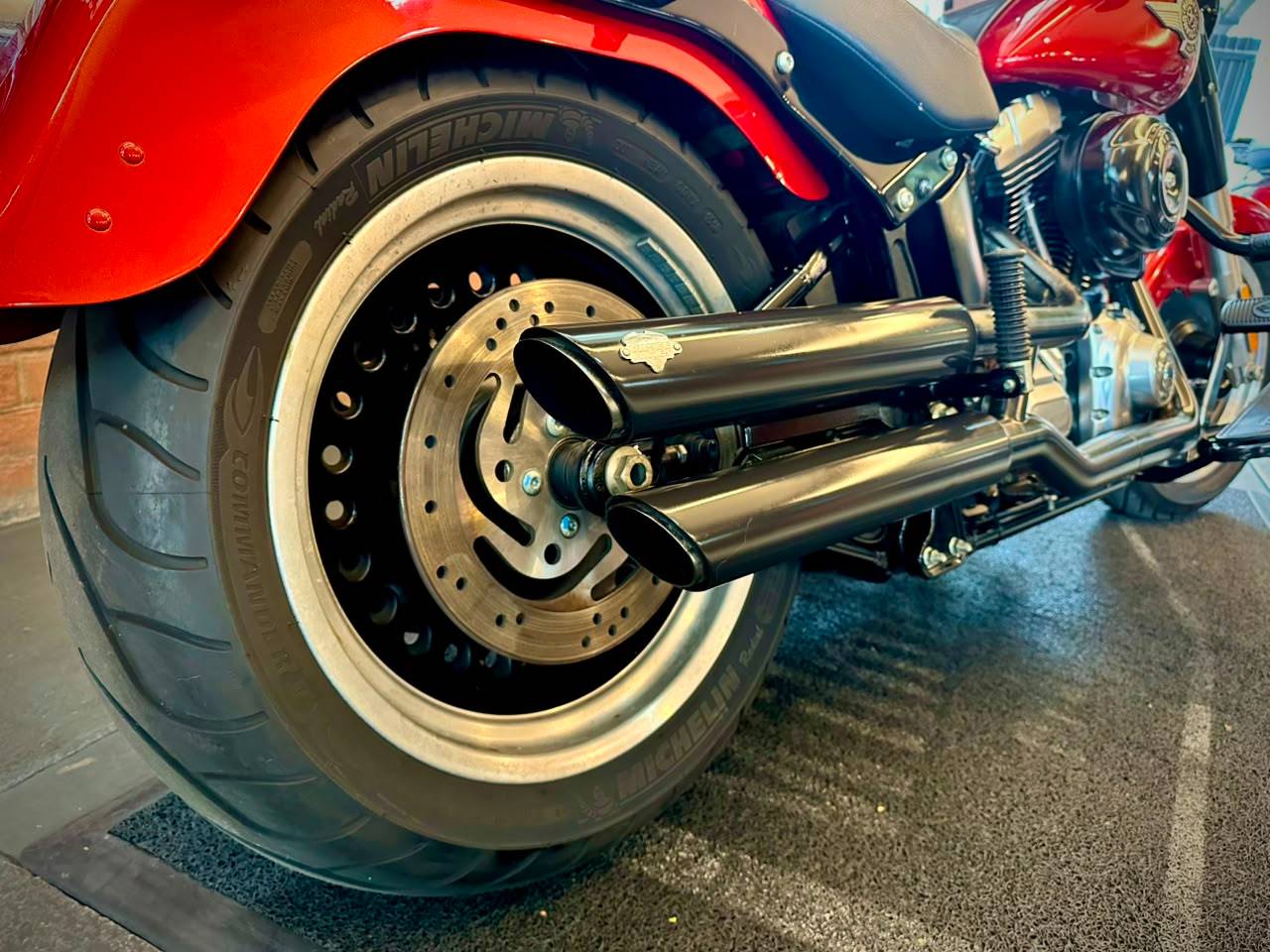 HARLEY-DAVIDSON SOFTAIL FAT BOY SPECIAL