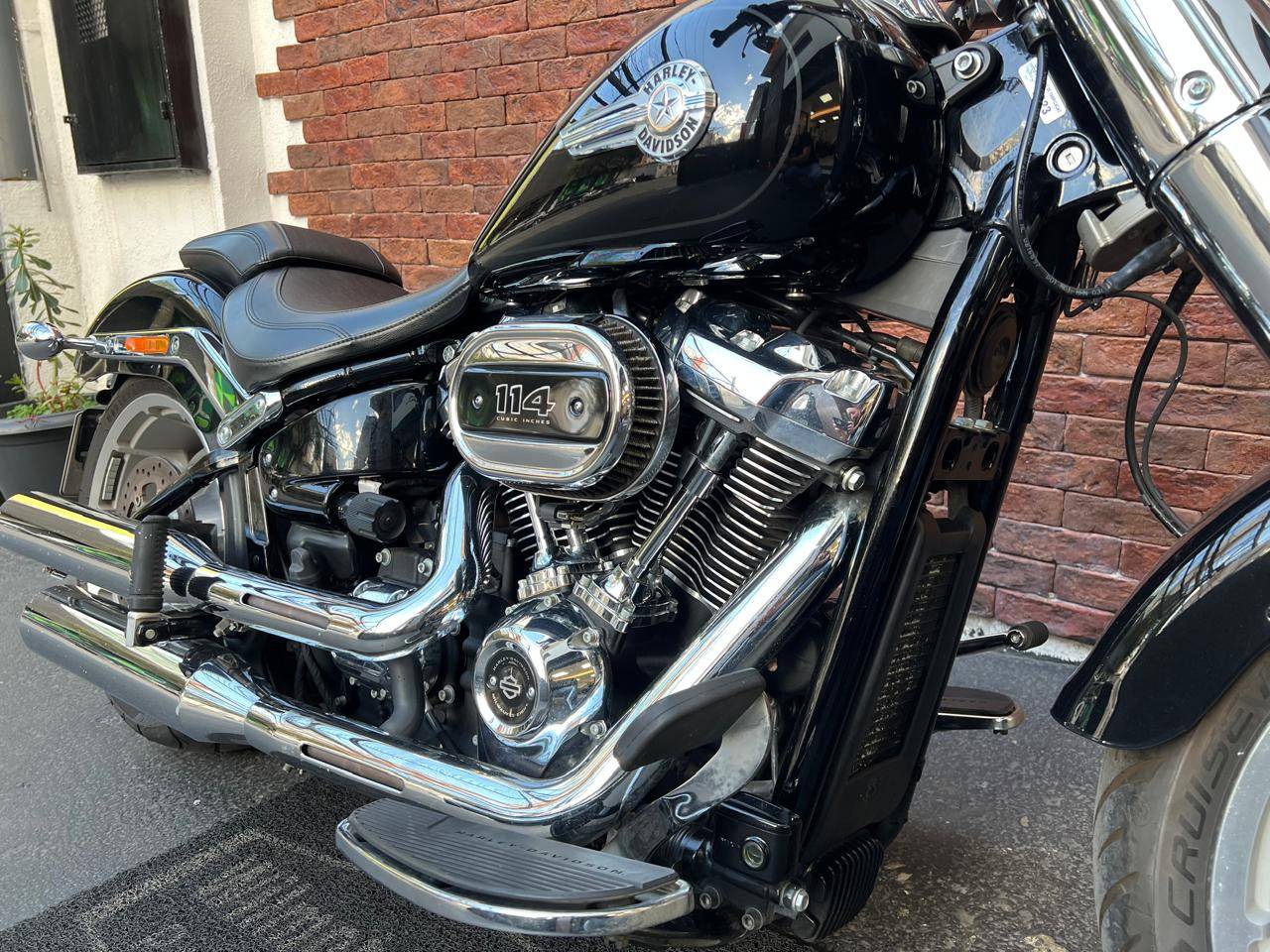 HARLEY-DAVIDSON SOFTAIL FAT BOY 114