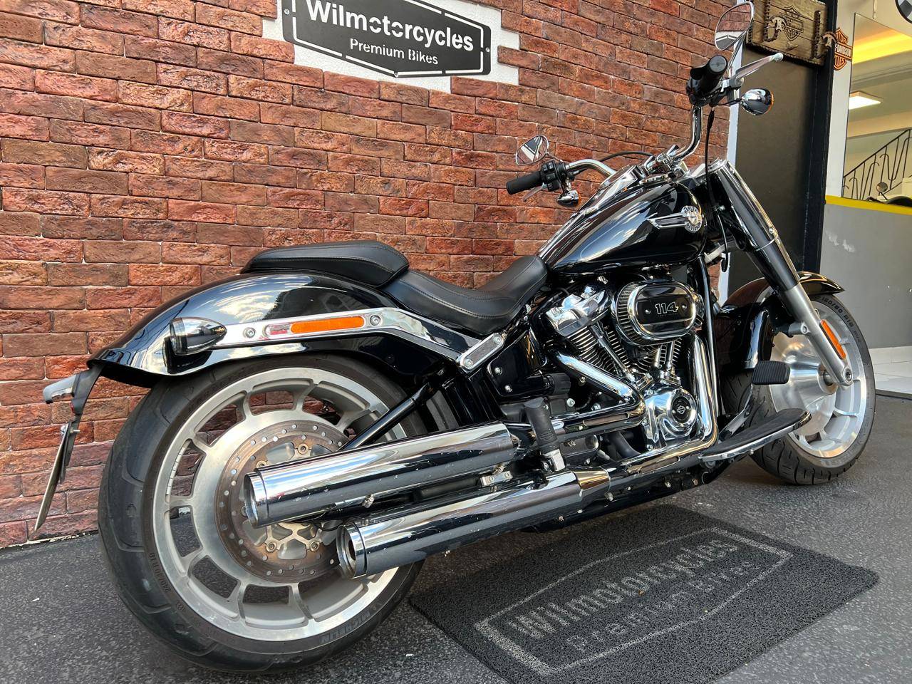HARLEY-DAVIDSON SOFTAIL FAT BOY 114