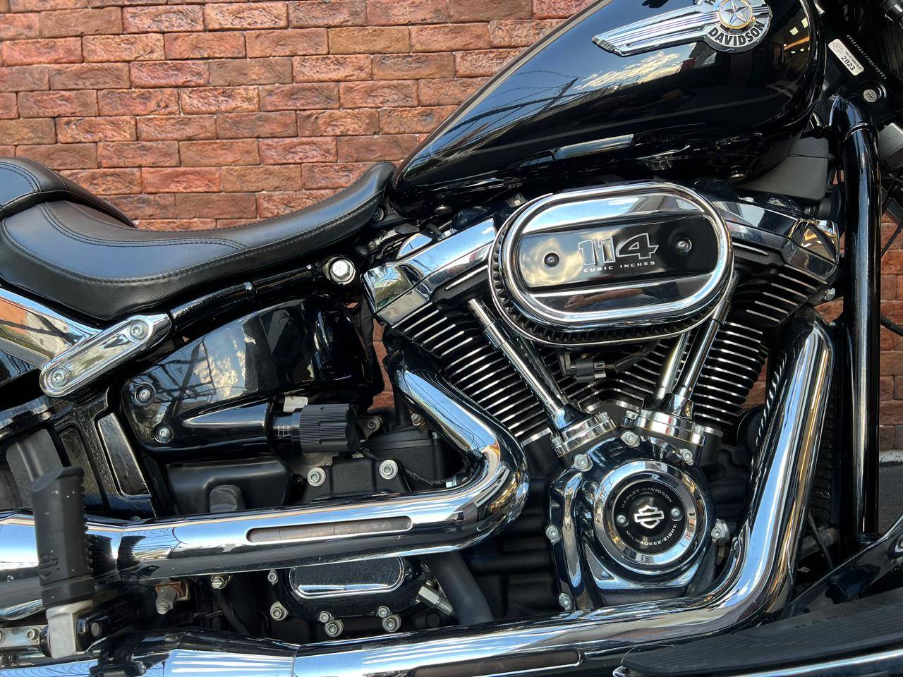 HARLEY-DAVIDSON SOFTAIL FAT BOY 114