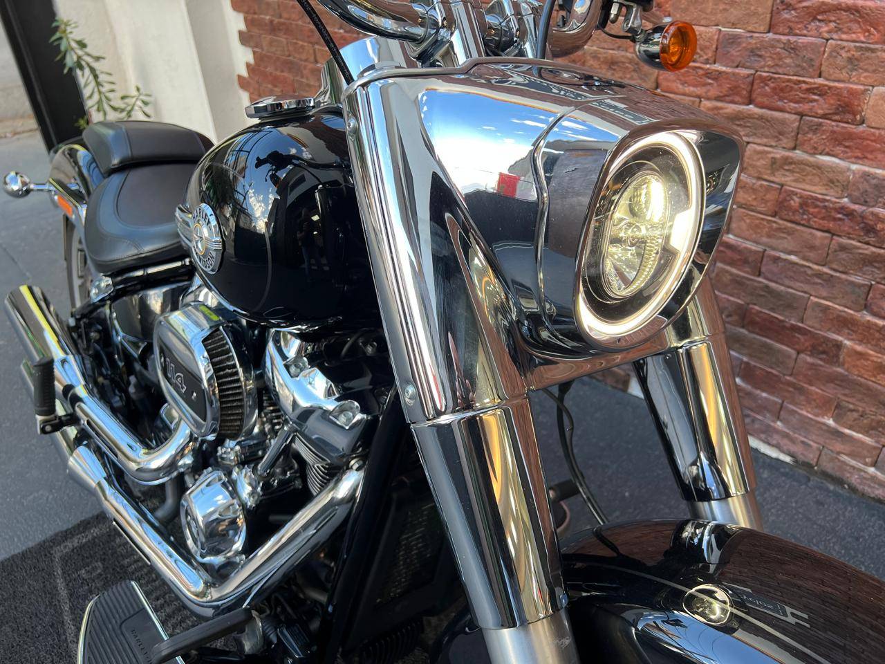 HARLEY-DAVIDSON SOFTAIL FAT BOY 114